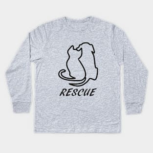 Rescue2 Kids Long Sleeve T-Shirt